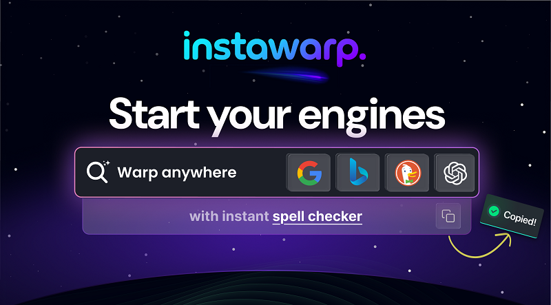 instawarp.com image